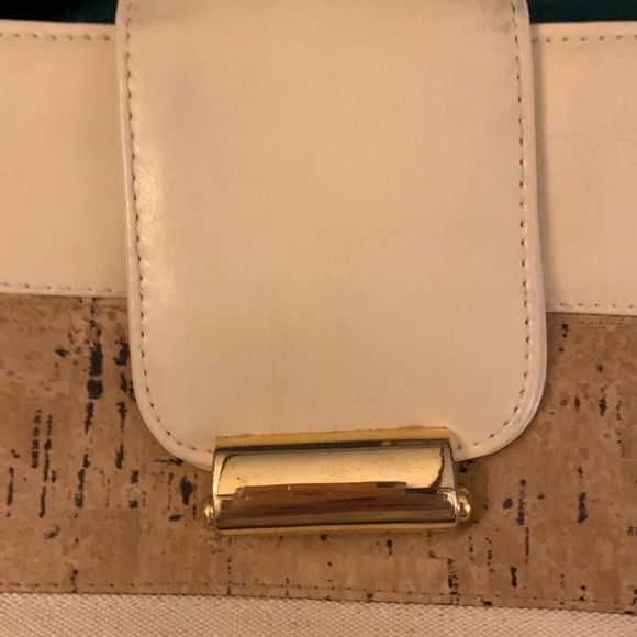 Cork Detailed shoulder bag - Picture 2 of 13